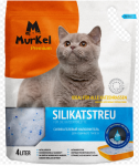 Murkel Наполнитель силикагелевый (нейтральный), 4 л