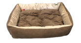 Лежанка для кошек и собак Relax, 55х40х16 см