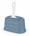Совок Georplast с подставкой Pocket Plus для лотка, 21,5*12*28 см