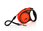 Рулетка Flexi Xtreme с рукояткой soft-touch XS, лента 3 м