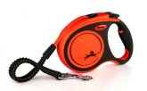 Рулетка Flexi Xtreme с рукояткой soft-touch L, лента 8 м