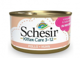 Schesir Kitten Care (курица), 85 гр