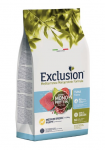 EXCLUSION Monoprotein Puppy Medium (тунец), 100 гр на развес
