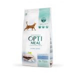 Optimeal сухой корм для кошек (треска), 10 кг