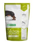 Nature's Protection Mini Adult с курицей и индейкой, 100 гр