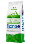Monge Adult All Breeds dog (кролик и рис), 12 кг