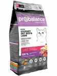Probalance Gourmet diet Adult Cat (говядина, ягненок), 8 кг
