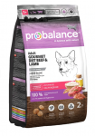 ProBalance Gourmet diet Adult (говядина, ягненок), 2 кг