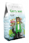 Cats Way Комкующийся наполнитель с Алоэ вера, 10 л