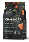 Grandorf Fresh Adult Sterilised (свежий лосось с бататом), 400 гр