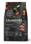 Grandorf Fresh Adult (свежая утка с бататом), 400 гр