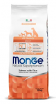 Monge Dog Speciality Adult All Breeds (лосось, рис), 12 кг