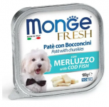 Monge Fresh Dog (треска), 100 гр