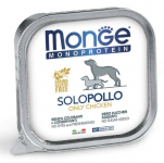 Monge Solo Adult Dog (курица), 150 гр