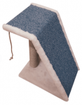 Cat House Когтеточка Трап (ковролин+ джут), 50 см