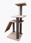 Cat House Игровой комплекс Гром (ковролин), 103 см