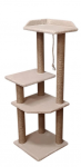 Cat House Игровой комплекс Чудо (джут), 130 см