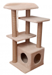 Cat House Игровой комплекс Акация (джут), 100 см