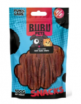 Bubu Pets Мини полоски (утка), 100 гр