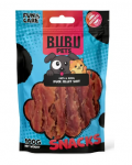 Bubu Pets Вяленая утиная грудка, 100 гр