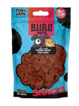 Bubu Pets Косточки для дрессировки (утка), 100 гр