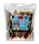 Bubu Pets Ушки кролика, фаршированные уткой, 500 гр