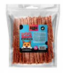 Bubu Pets Мягкие рисовые палочки (утка), 500 гр