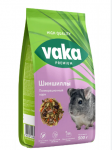 Vaka Premium High Quality корм для шиншилл, 500 гр