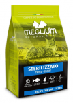 Meglium Сat Sterilized Neutered (форель), 1,5 кг