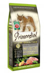 Primordial Cat Adult Sterilized Neutered Skin&Coat (лосось, индейка), 2 кг