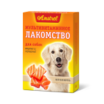 Amstrel Морская форель лакомство для собак, 90 табл