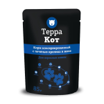 Терра Кот с печенью кролика (желе), 85гр