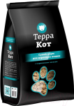 Терра Кот корм для кошек с норвежским лососем, 2кг