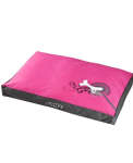 Лежак Rogz Flat Podz розовый, S
