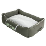 Rogz Lounge Pod Лежак плюшевый оливковый, S