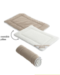 Плюшевая лежанка для собак Lounge Pod Mat Stone/Cream M