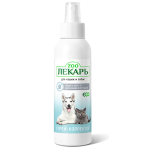 Спрей-корректор ЭКО ЗООЛЕКАРЬ защита мест от царапанья и прогрызов для кошек и собак, 200 мл