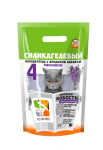 FOUR PETS, наполнитель силикагелевый с лавандой