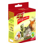 Vitapol минеральный камень XL для грызунов с листьями одуванчика, 190 гр