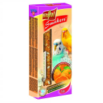 Vitapol Smakers зерновые палочки для волнистых попугаев с апельсином, 2*90 гр