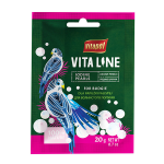 Vitapol VITALINE витаминная добавка для волнистых попугаев Йодовые жемчужины 20г