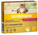 Bayer Профендер для кошек 5-8 кг
