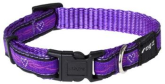 Ошейник Rogz Jelly Halsband фиолетовый S