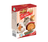 Vitapol Royal Minu лакомство для грызунов морковные хлопья, 40 гр
