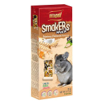 Vitapol Smakers зерновые палочки для шиншилл с фруктами, 2*90 гр