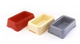 Миска Sum-Plast для грызунов, 15х9,3х4 см.