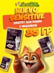 Nuevo Sensitive с индейкой, 85 гр