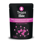 Терра Пёс с курицей и бараньей печенью, 100 гр