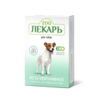 ЭКО ЗООЛЕКАРЬ Здоровый иммунитет, витамины для собак, 90таб