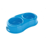 Миска двойная собачья Georplast  35x19x7 with anti-slide